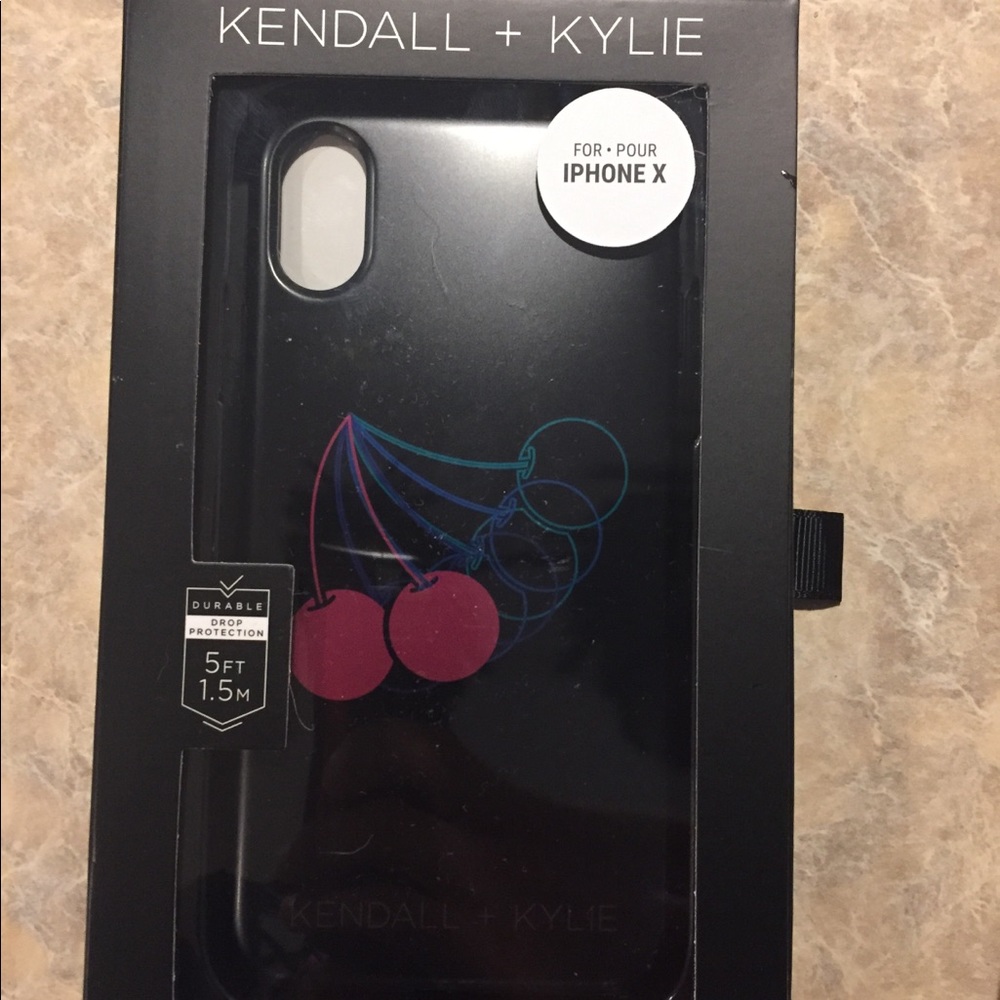 Kendall and Kylie iPhone X Case